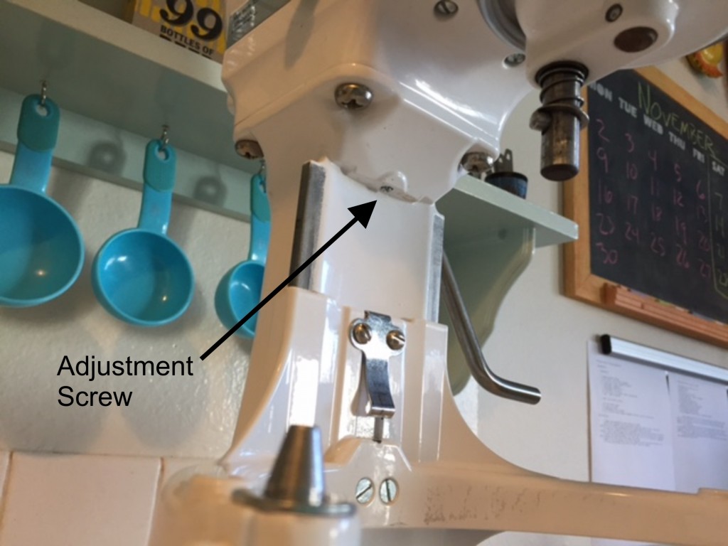 KitchenAid Mixer Adjustment Screw